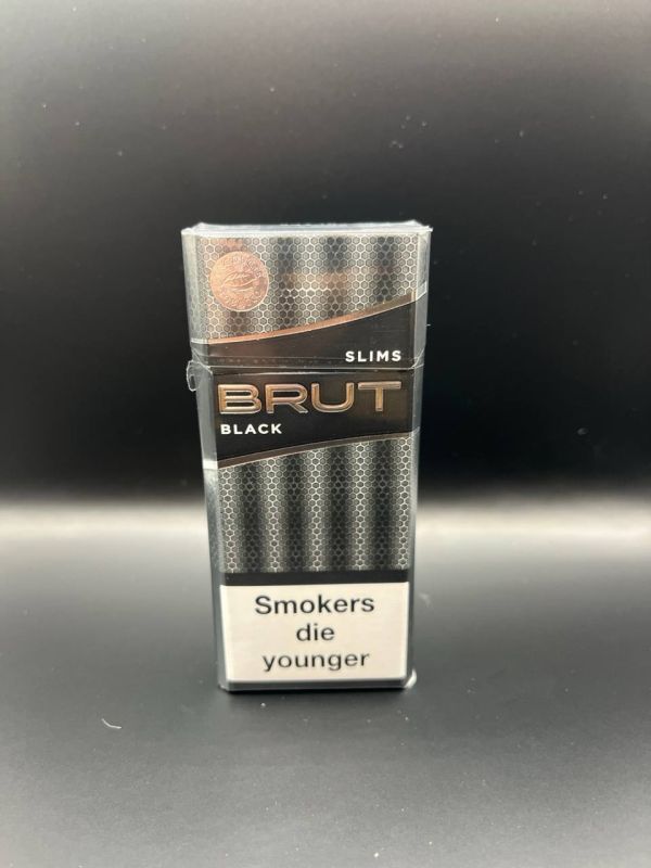 Сигарети Brut Demi Slims Black (Брют Демі Слімс Чорний)