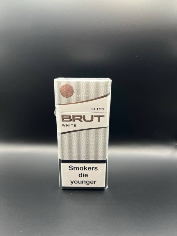 Сигарети Brut Demi Slims White (Брют Демі Слімс Білий)