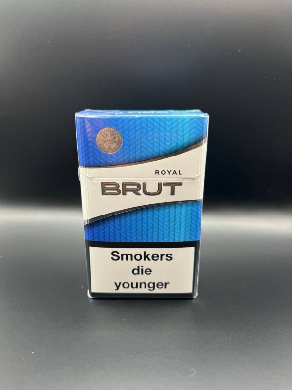 Сигарети Brut KS Blue (Брют КС Синій)