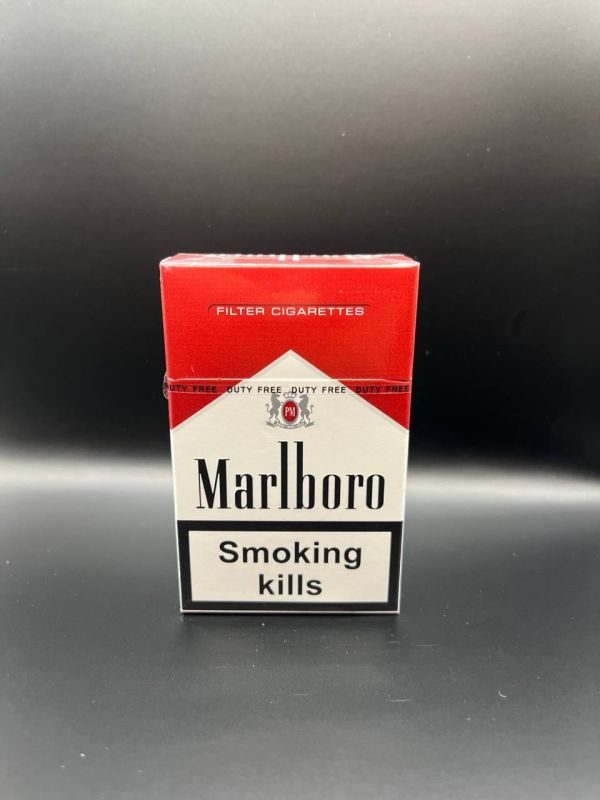 Сигарети Marlboro KS Red (Мальборо КС Червоне золоте кільце)