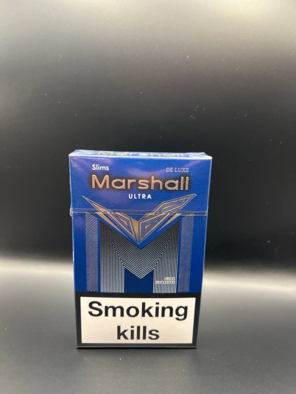 Сигарети Marshall Slims Blue (Маршал Слімс Cиній)